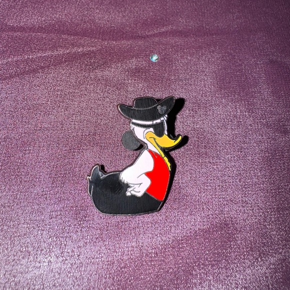 Walt Disney Other - Disney Donald Duck Enamel Pin with Hat